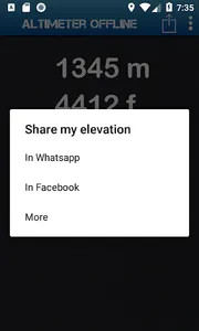 Altimeter Offline screenshot 7
