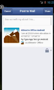 Altimeter Offline screenshot 8