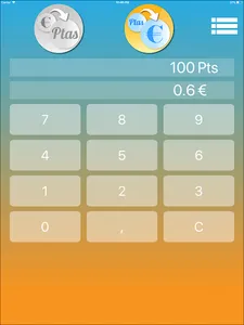 Conversor Peseta - Euro screenshot 3