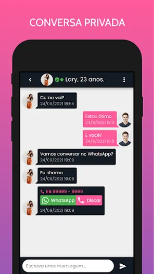Acaso: Namoro & Curtição screenshot 2