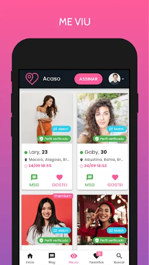 Acaso: Namoro & Curtição screenshot 3