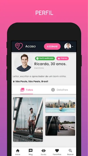 Acaso: Namoro & Curtição screenshot 6