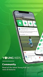 YOUNG KIDS: Bóng đá trẻ em screenshot 0