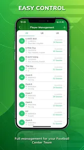 YOUNG KIDS: Bóng đá trẻ em screenshot 3