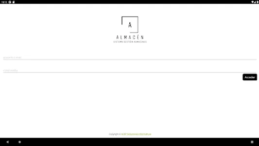 Almacén screenshot 3