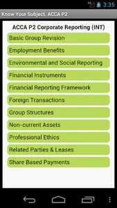 ACCA P2 Corporate Reporting screenshot 1