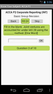 ACCA P2 Corporate Reporting screenshot 4