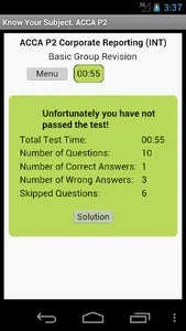 ACCA P2 Corporate Reporting screenshot 5