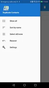 Duplicate Contacts screenshot 12