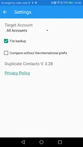 Duplicate Contacts screenshot 13
