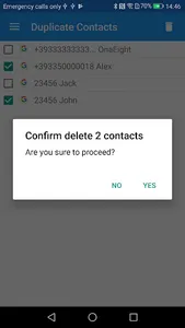 Duplicate Contacts screenshot 14