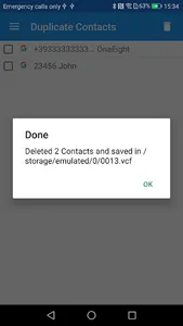 Duplicate Contacts screenshot 15