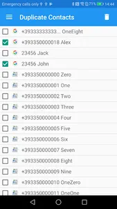 Duplicate Contacts screenshot 9