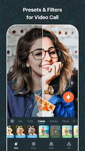 Filter Cam for WA Video Call screenshot 4