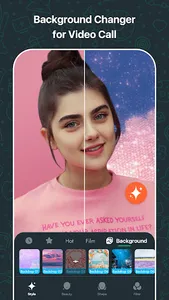 Filter Cam for WA Video Call screenshot 5