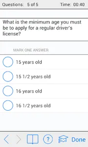 Arkansas DMV Test Prep screenshot 1