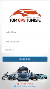 TOM GPS TUNISIE screenshot 1