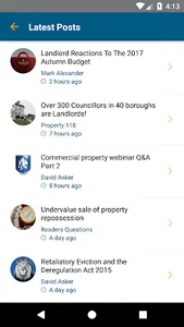 P118 News screenshot 1