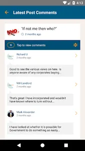 P118 News screenshot 2