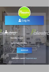 Palestra screenshot 0