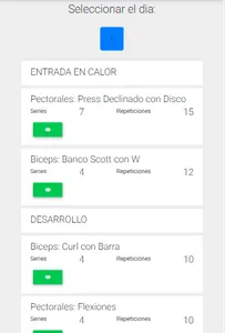 Work Gym screenshot 2