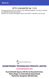 BTPL IriShield MK2120U RD screenshot 2