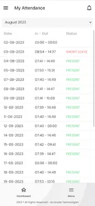 Accevate Accretion Teacher screenshot 4