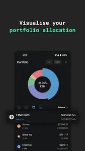 Accointing by Glassnode screenshot 2