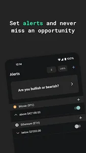 Accointing by Glassnode screenshot 6