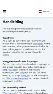 Accommodatiehuur screenshot 1