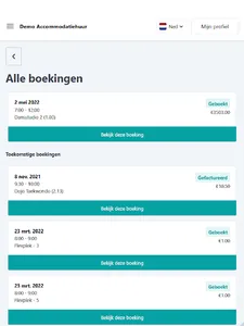 Accommodatiehuur screenshot 3