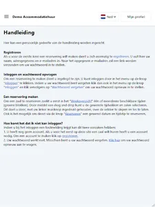 Accommodatiehuur screenshot 4