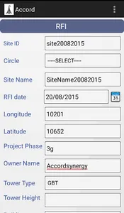 Accord Synergy. screenshot 3