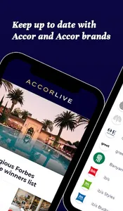 AccorLive screenshot 1