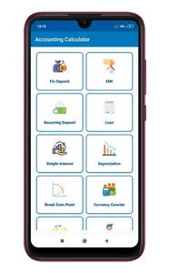 Calculate-it | Accounting Calc screenshot 0