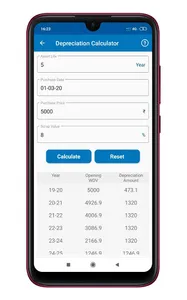 Calculate-it | Accounting Calc screenshot 3
