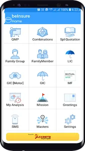 Lic beInsure screenshot 0