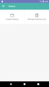 Packing List screenshot 3