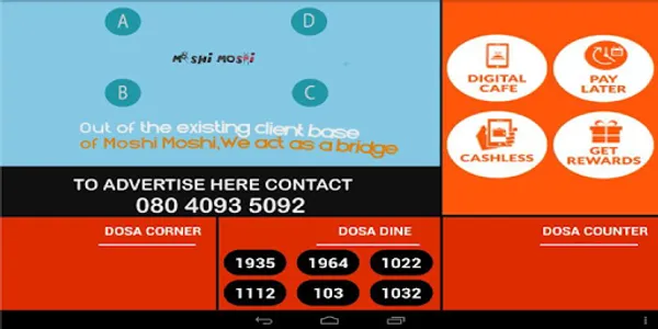 Moshi Moshi Live TV screenshot 0