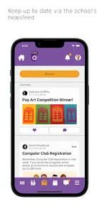 Kirkby High School App screenshot 2