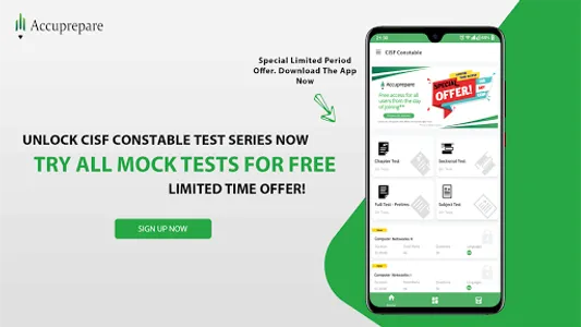 CISF Constable Test Series screenshot 0