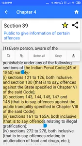 CrPC : Criminal Procedure Code screenshot 1