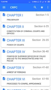 CrPC : Criminal Procedure Code screenshot 4