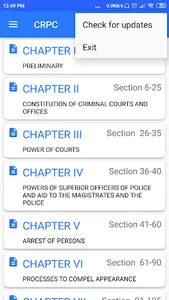 CrPC : Criminal Procedure Code screenshot 6