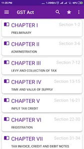 GST Acts : Latest Updated screenshot 0