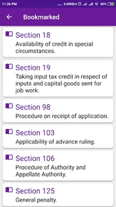 GST Acts : Latest Updated screenshot 1