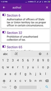 GST Acts : Latest Updated screenshot 4