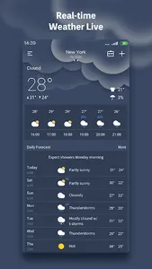 Weather Live - Radar & Widget screenshot 0