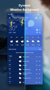 Weather Live - Radar & Widget screenshot 4