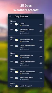 Weather Live - Radar & Widget screenshot 5